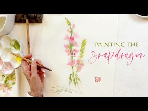 Painting The Snapdragon