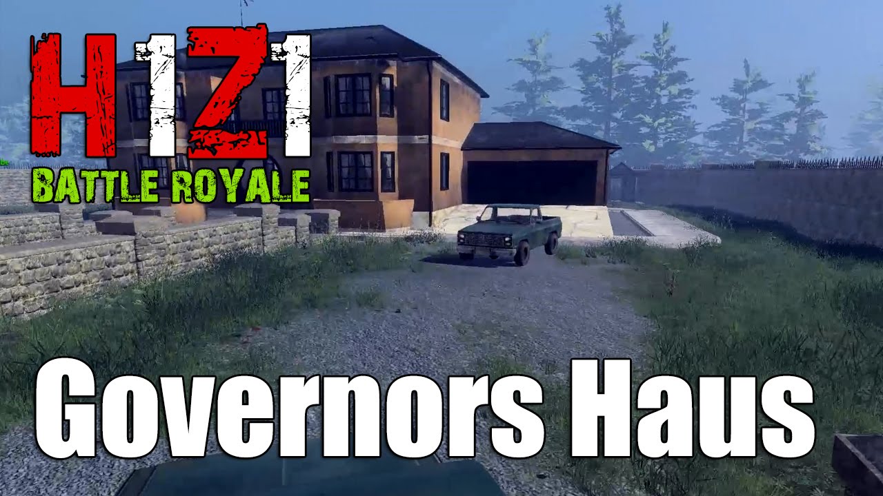 Auf Besuch beim Governors Haus | H1Z1 | Battle Royale #11 |  German | iFear