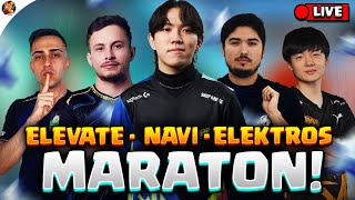 🔴MARATON de GUERRAS: NAVI, TEAM ELEKTROS y ELEVATE! 🏆 Torneos: Tempest, Mango y Global Latino