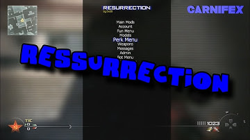 [Mw2/1.14] Resurrection All Client SPRX Mod Menu +Download