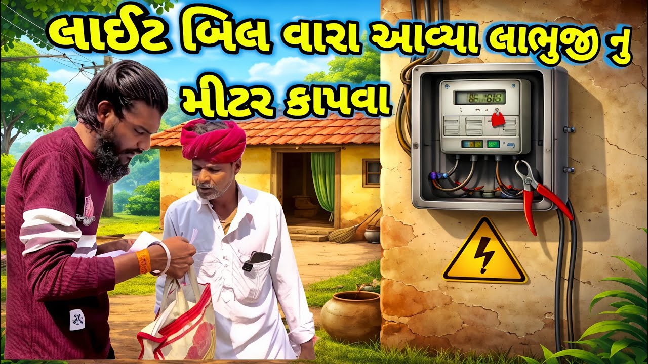 લાઈટ બિલ ના પૈસા નહોતા… પછી શું થયું? 😱😂 | Ramadhani Comedy House