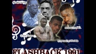 Ruckus sound- Flashback Best of 1991 Reggae Mix