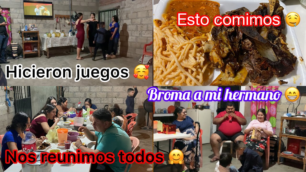 Así despedimos el Año😱+así reaccionó con la broma😮+hubo de todo+Feliz AñoNievo🥰