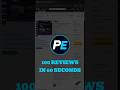 Read 100 Customer Reviews in 60 Seconds (AI Workflow)
