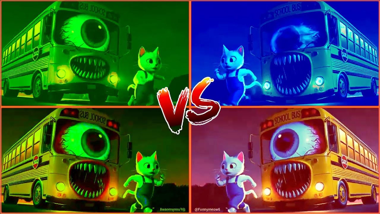 SCHOOL BUS🎶CoffinDance Song