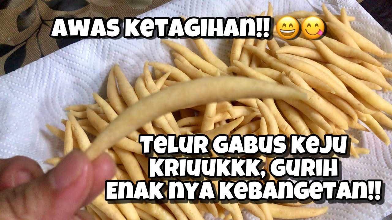 CARA MEMBUAT TELUR GABUS KEJU ANTI GAGAL YANG GURIH, KRIUK & ENAK