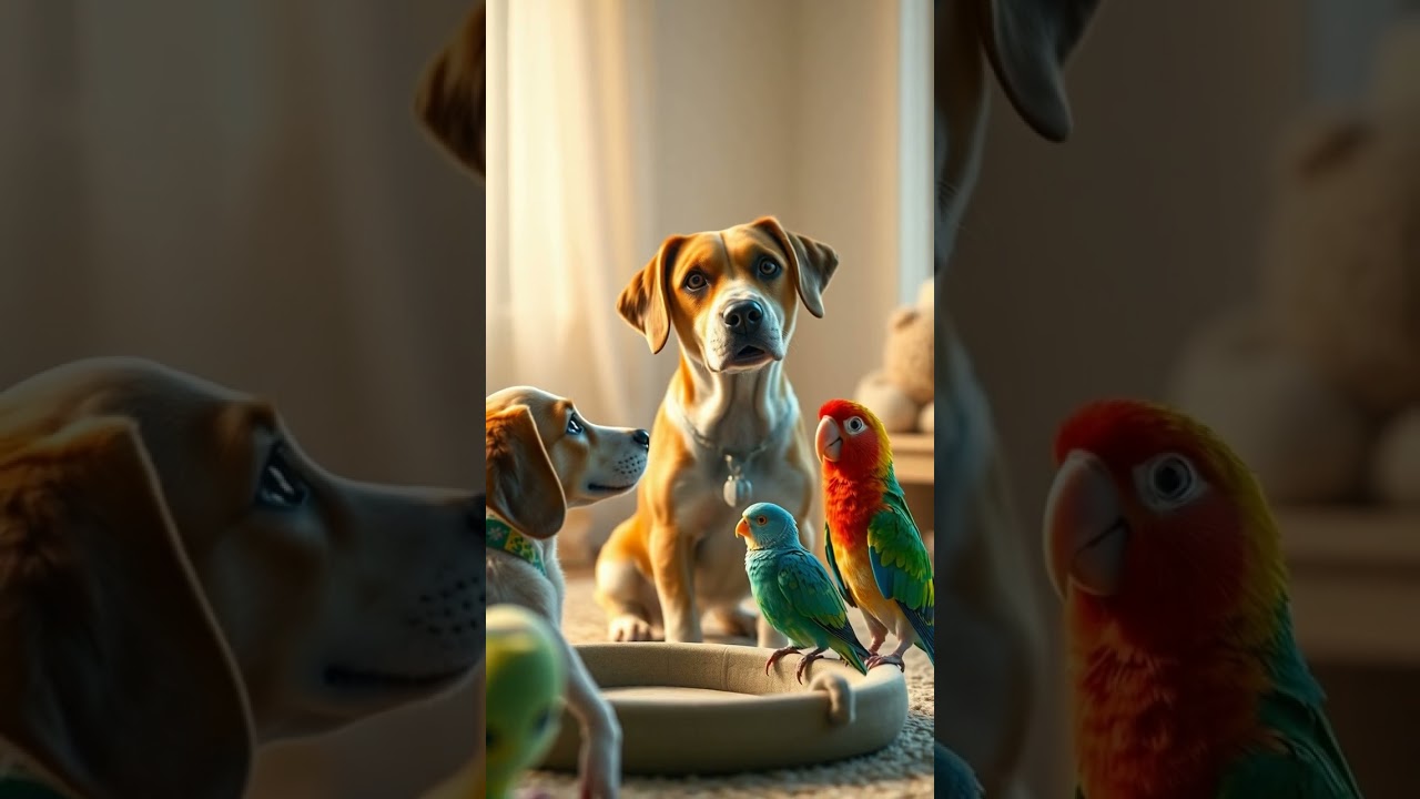 Basil and the Quiet Parade of Purrs