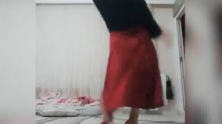 kırmızılı türbanlı dans tiktok dansı #tiktokdans #türbanli