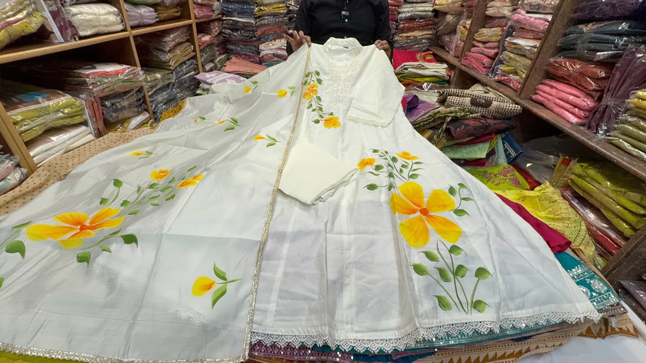 Chickpet Wholesale Festive Special Kurtis, Umbrella Kurtis, Cord sets & Kurti sets. Courier Avail.