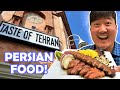 Trying PERSIAN FOOD for the First Time (Top Chef Restaurant!)