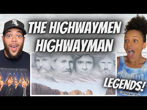 Super Group!| First Time Hearing The Highwaymen - Highwayman Reaction