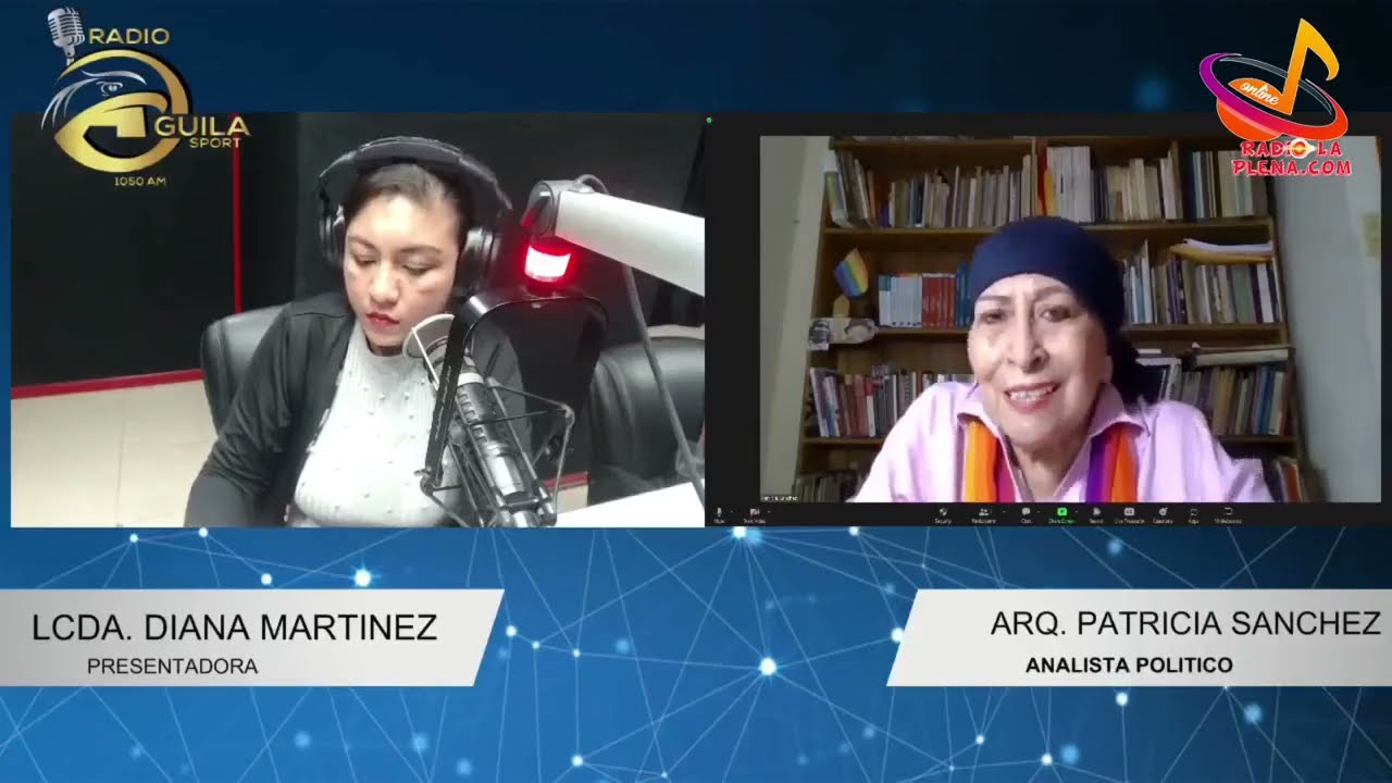 ENTREVISTA. Radio Águila 1050 AM. Agosto 01 2022