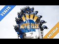 Visite de movie park germany   un exparc warner bros  