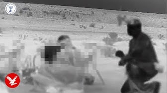 Thumbnail for Covert Israeli agents launching missiles from inside Iran in new Mossad footage