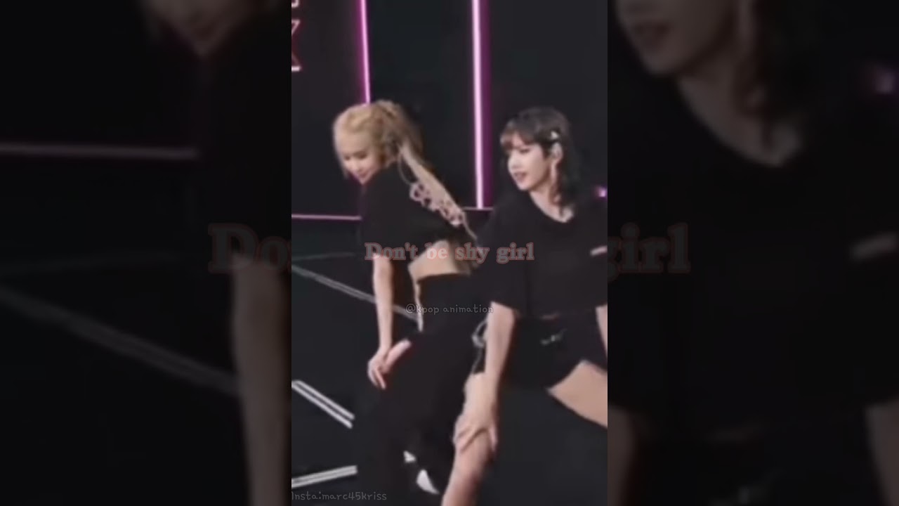 hey ladies, drop it down just wanna see you touch the ground #chaelisa
