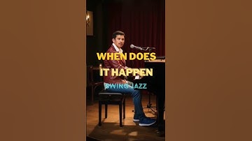 When Does It Happen?  Swing Jazz Love Song #SwingJazz #JazzLoveSong #RomanticJazz #JazzBallad #Swing