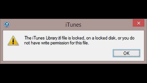 how to fix itunes  library.itl error in windows 7, 8, 8.1 and 10 in simple method