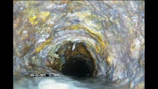 Video Sewer Camera Footage 20241173