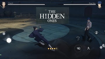 The hidden ones PvP | Easy 1v3 #gaming #androidgames #pvp #gameplay #games #best