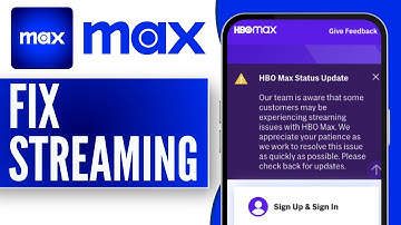 How to Troubleshoot Streaming Issues on HBO Max (Quick Fix) | Max App Not Working