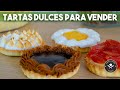 TARTAS DULCES PARA VENDER, TODOS LOS TRUCOS PARA QUE LA MASA QUEDE PERFECTA