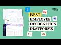 Best Employee Recognition Software Tools in 2026