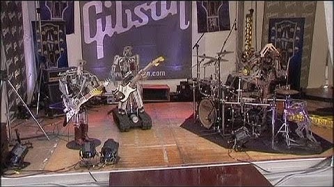Robots rock Heavy Metal - lemag
