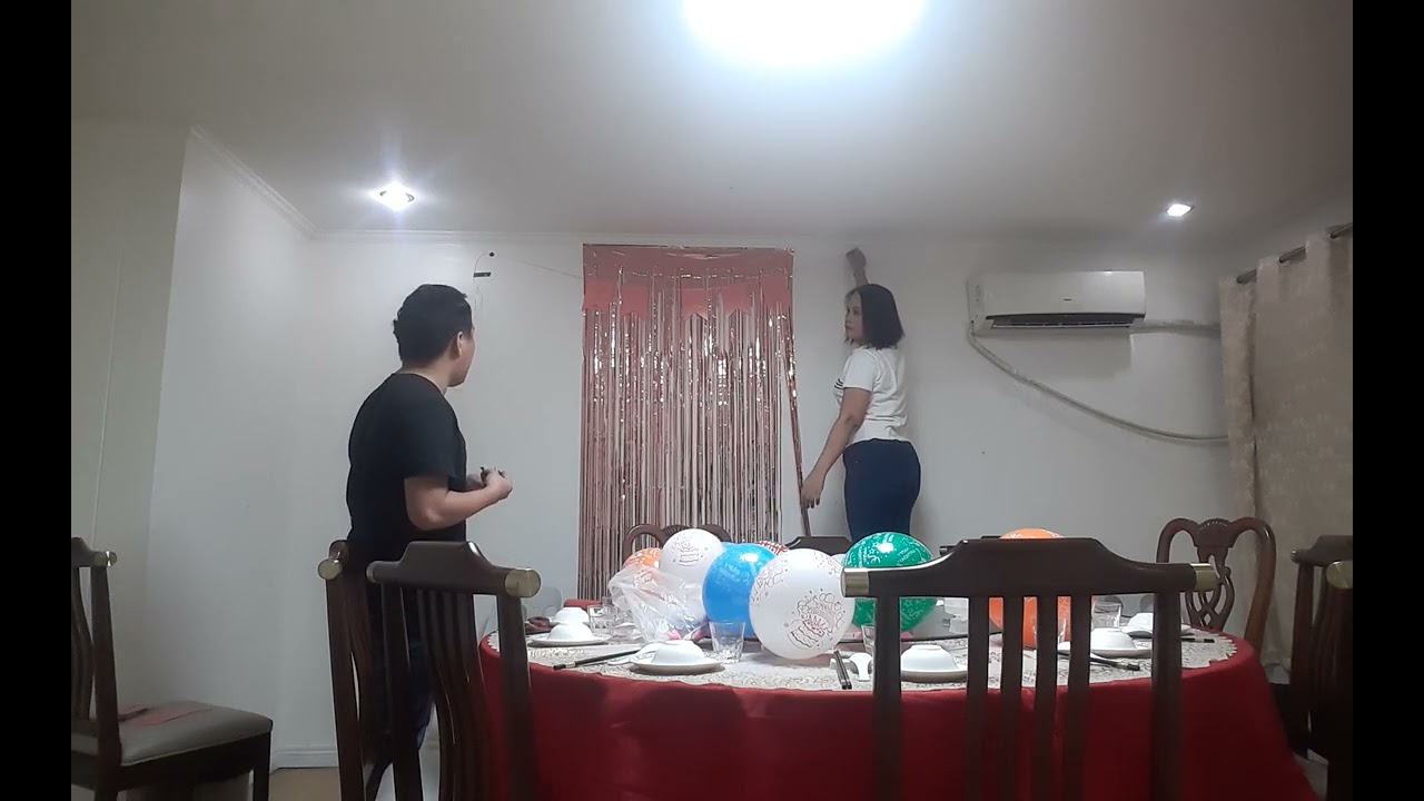 A Simple Birthday Decoration