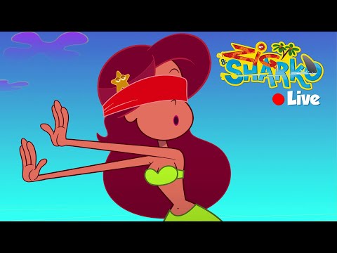 (NEW) LIVE 🔴 ZIG & SHARKO 3 | NEW SEASON & EPISODES