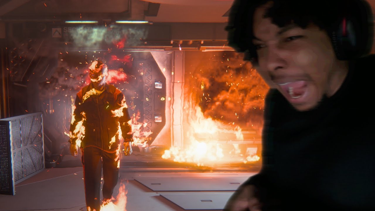 IS THAT A FLAME THROWER!!! | ALIEN ISOLATION (Part 3) - YouTube