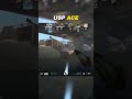 CS2 Overpass USP ACE   #cs2 #clutch #ace #gaming #csgoclips  #cs2overpass #csgomoments #csgo