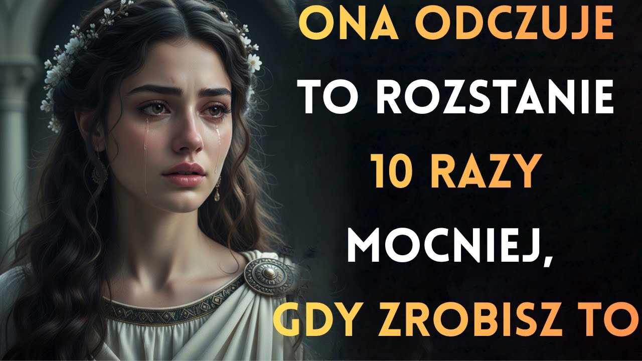 ONA ODCZUJE TO ROZSTANIE 10 RAZY MOCNIEJ… KIEDY ZASTOSUJESZ TĘ STRATEGIĘ BRAKU KONTAKTU