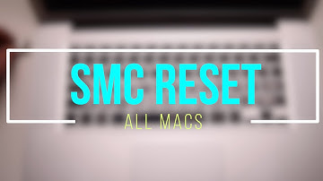 How? and Why? to Reset The System Management Controller (SMC Reset)