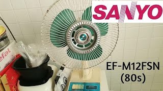 12' Sanyo table fan EF-M12FSN