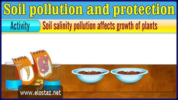 Science - The soil - Soil pollution and protection