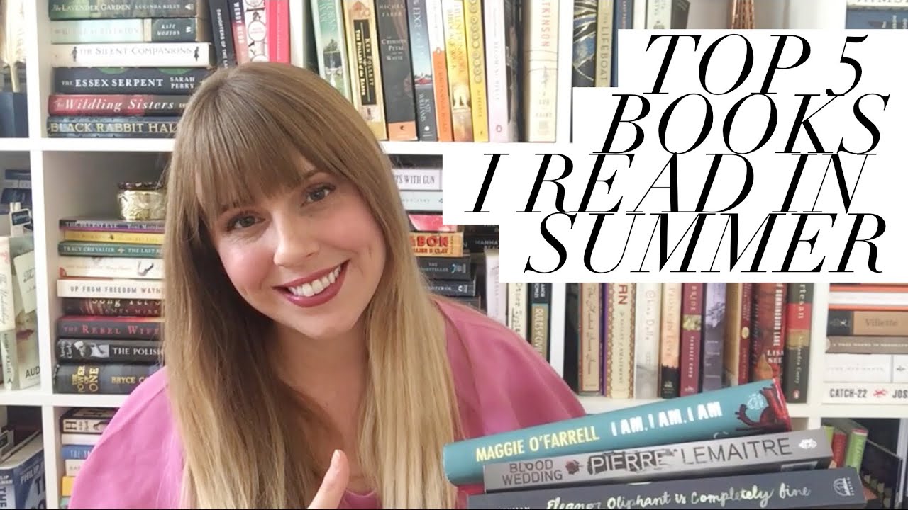 Top 5 Books I Read This Summer - YouTube