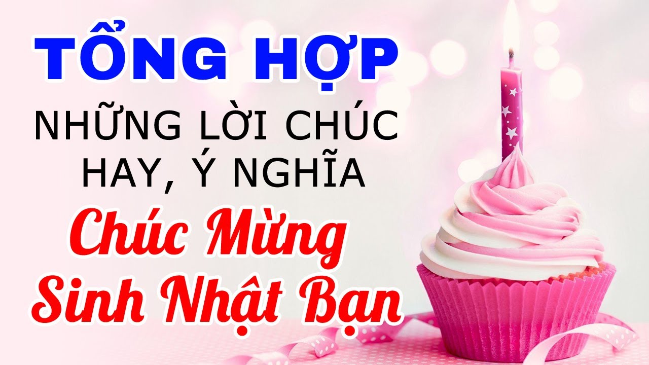 99 Lời Chúc Sinh Nhật Bạn Thân Hay Độc Lạ Hài Hước  TIKI