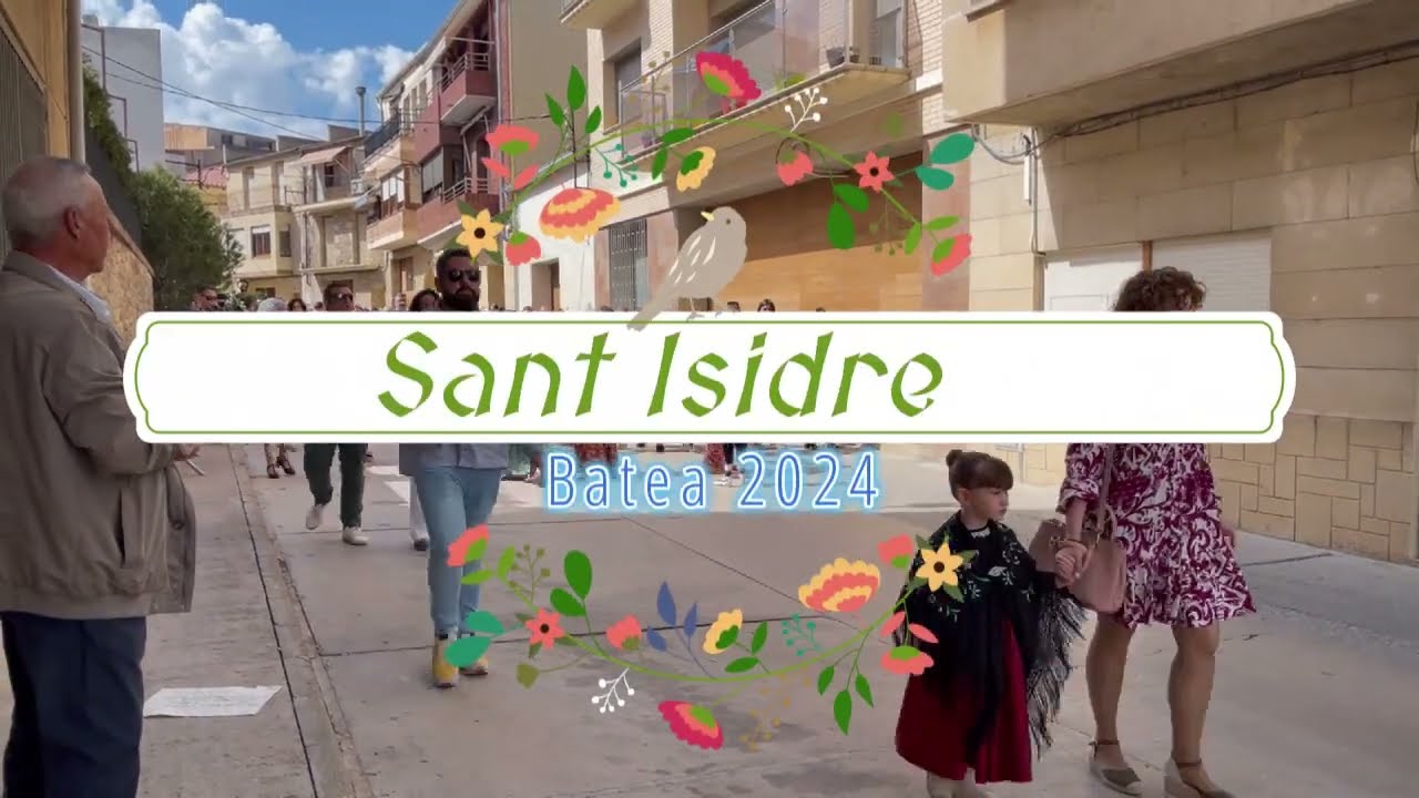 Sant Isidre Batea 2024