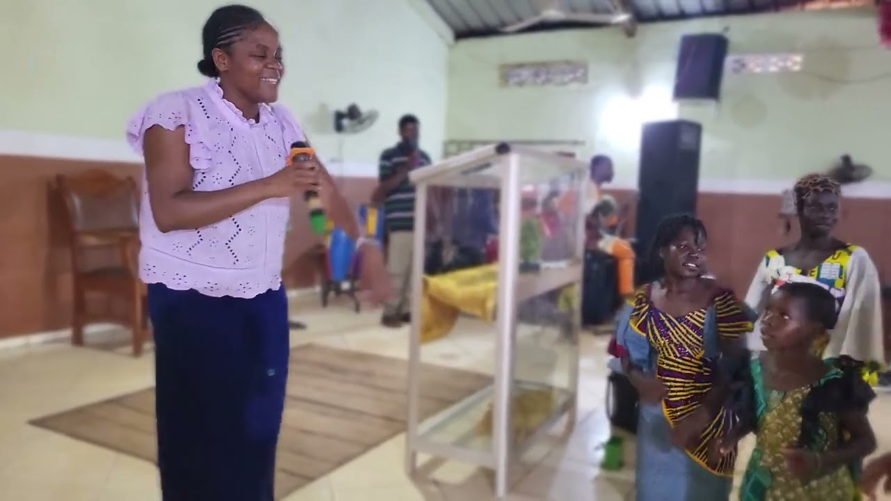 Femme Partage la Parole – Djougou, Bénin | Conférence Août 2025 | Sœur Christelle (Partie 8)