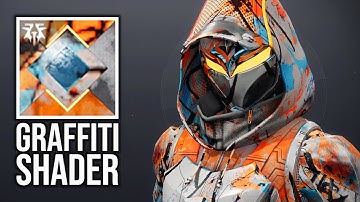 NEW Graffiti Shader! GET THIS BEFORE IT