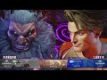 SF6 ▰ Akuma Ranked Match (Modern Controls) ▰ High Level Gameplay #sf6 #sf6akuma