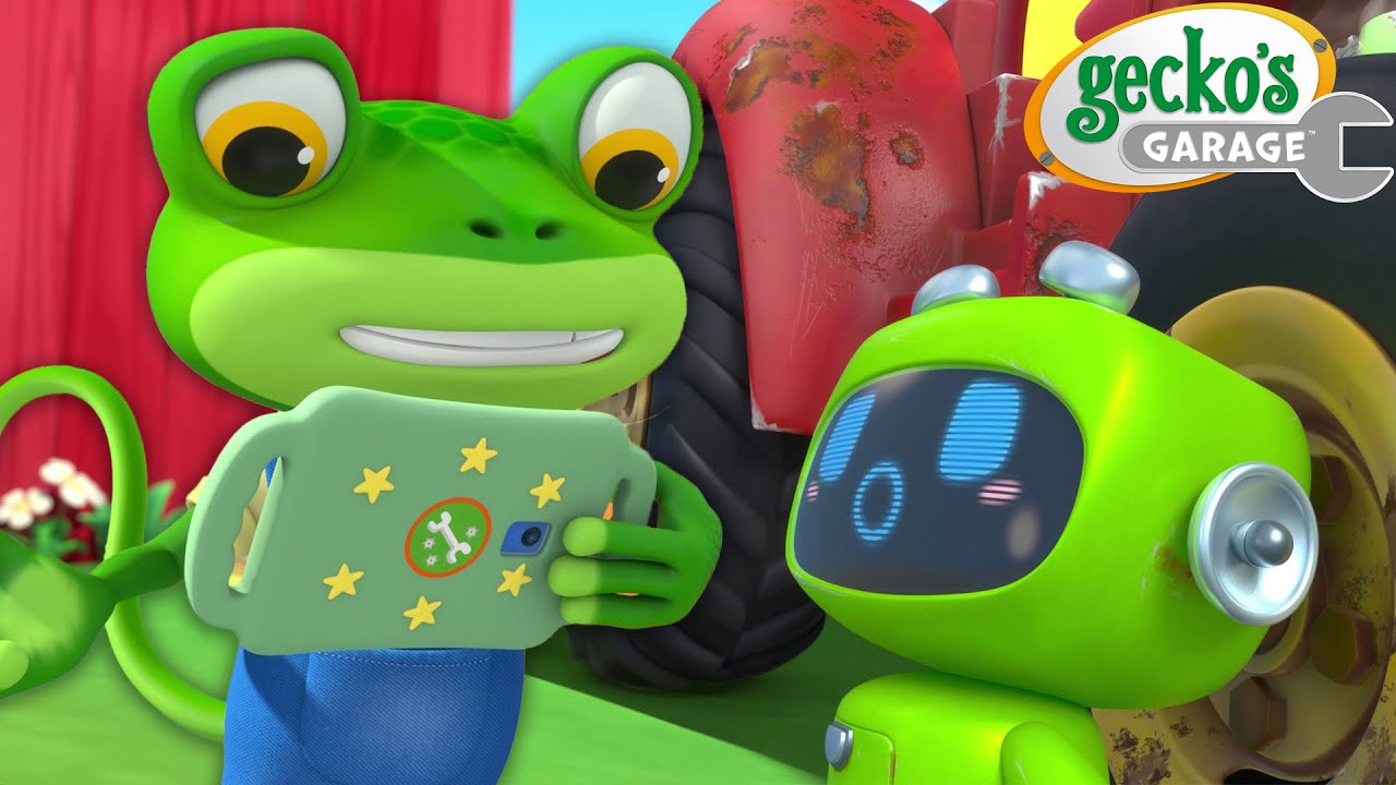 Mechanical Hide and Seek | Gecko's Garage | Mechanical Misadventures