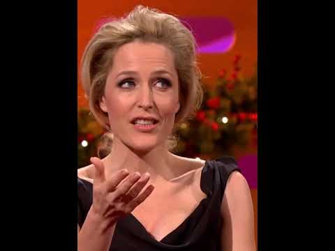 Video: Gillian Anderson Gravid från någon Clamper Bloke