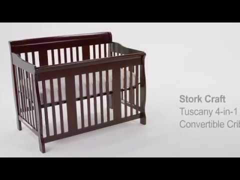 storkcraft tuscany crib