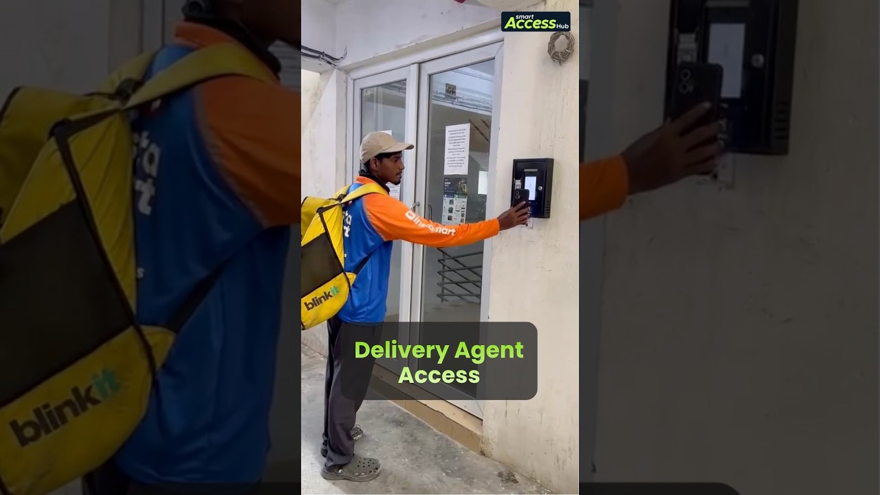 Customer story — smart access at the gate