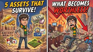 5 Assets That Survive When Economies Collapse (And What Becomes Worthless)