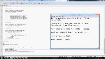 How to access localhost via internet.