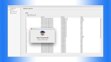 TinyUmbrella SHSH Blobs