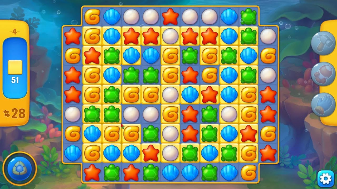 Fishdom LEVEL 4 - YouTube