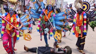 Kali Dance at Ujjaini Mahankali Bonalu Celebrations |Ujjaini Mahankali Temple |
